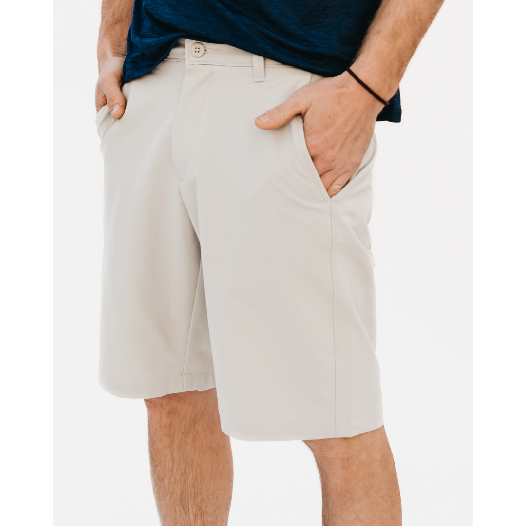 UA Tech Beige Shorts