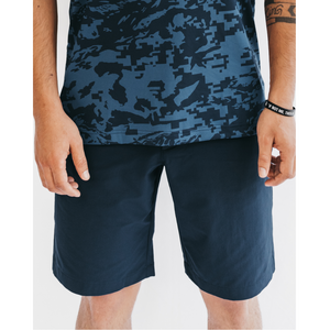 UA Tech Navy Shorts