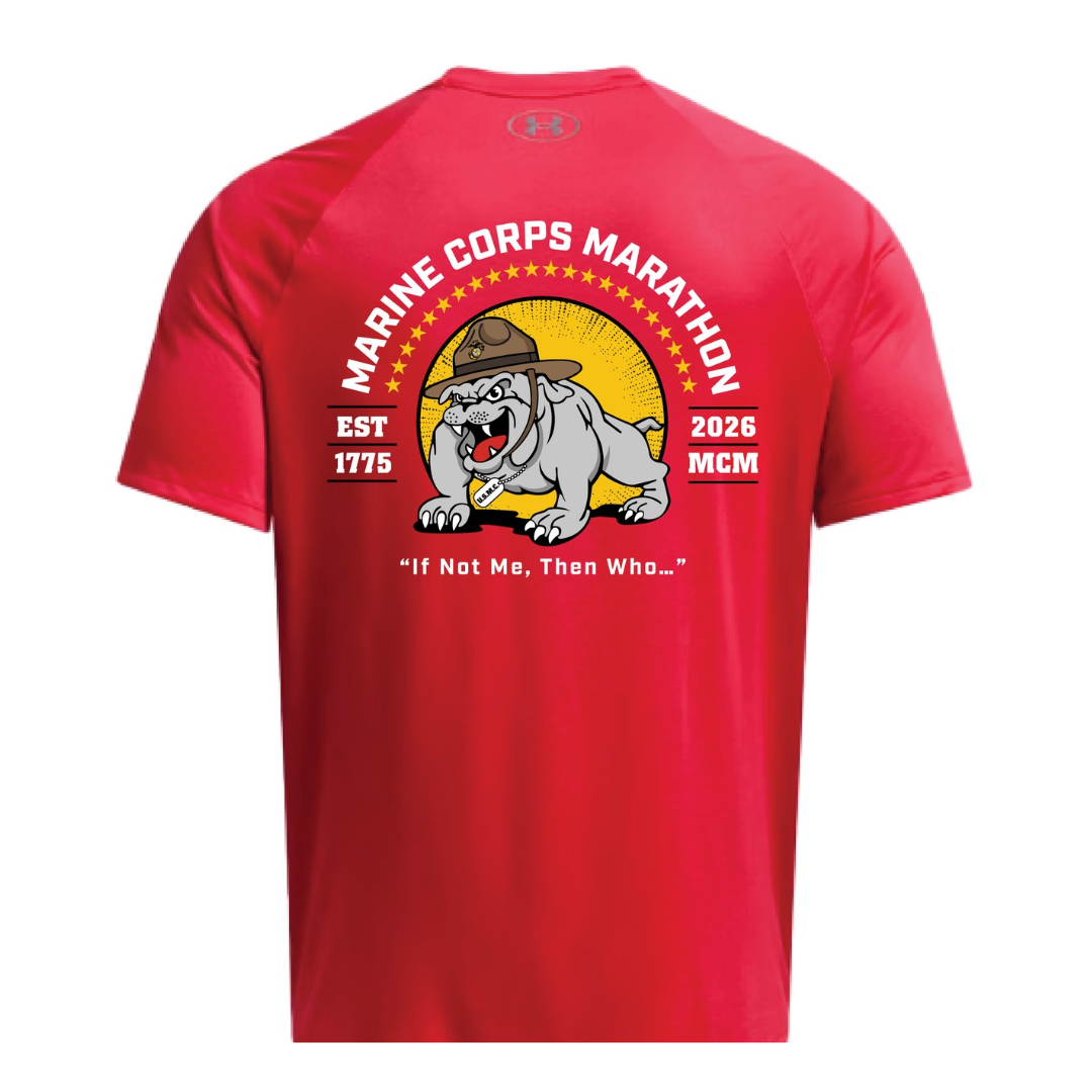 Men's UA Tech™ Short Sleeve Tee x MCM 2026 Limited Edition