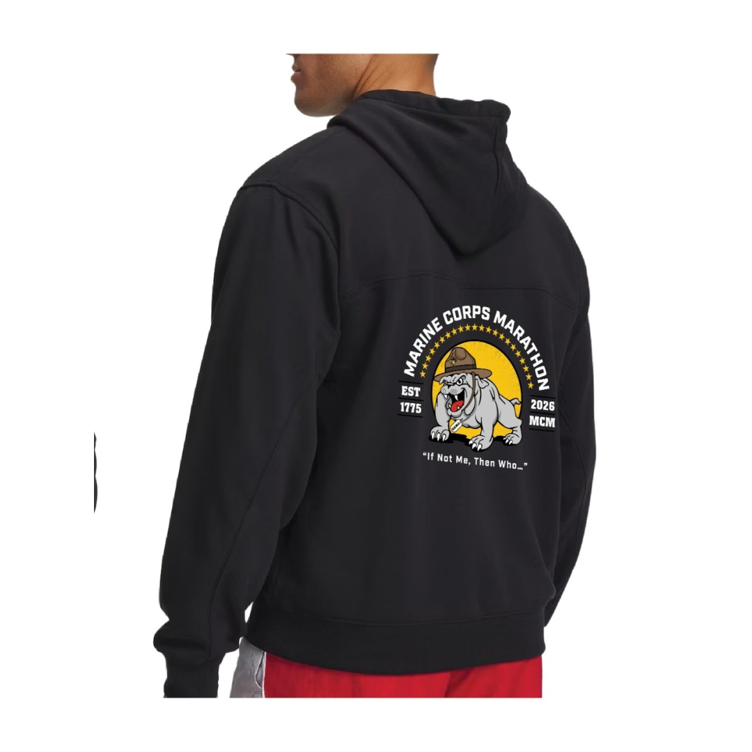UA Lightweight Rival Hoodie x TMF MCM Special Edition
