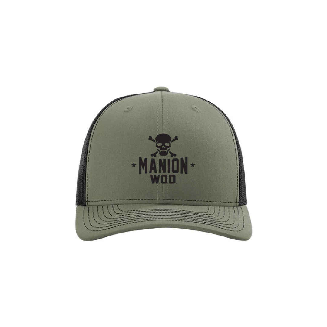 Manion WOD 2026 x TMF Richardson 112 Green Trucker Hat