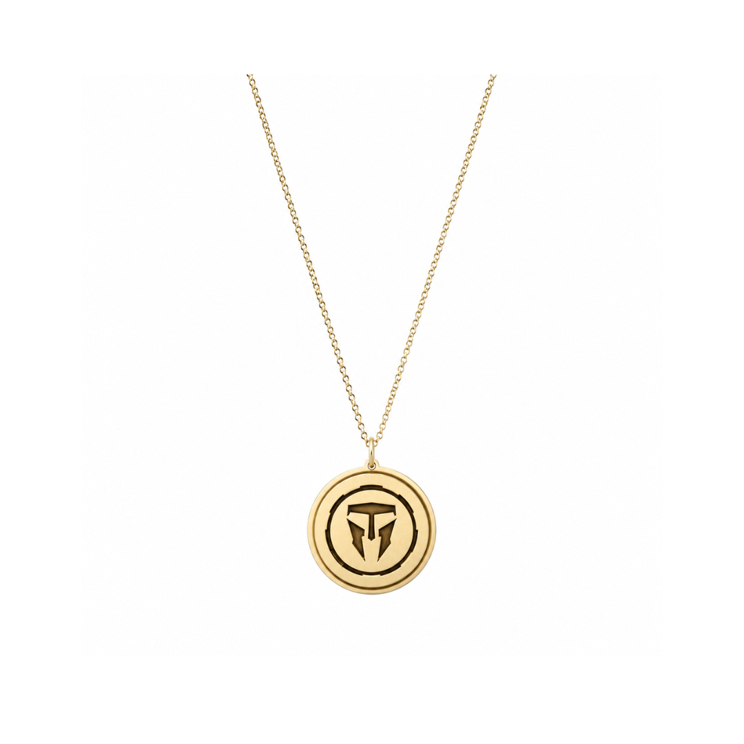 Raising Surfers x TMF Gold Necklace