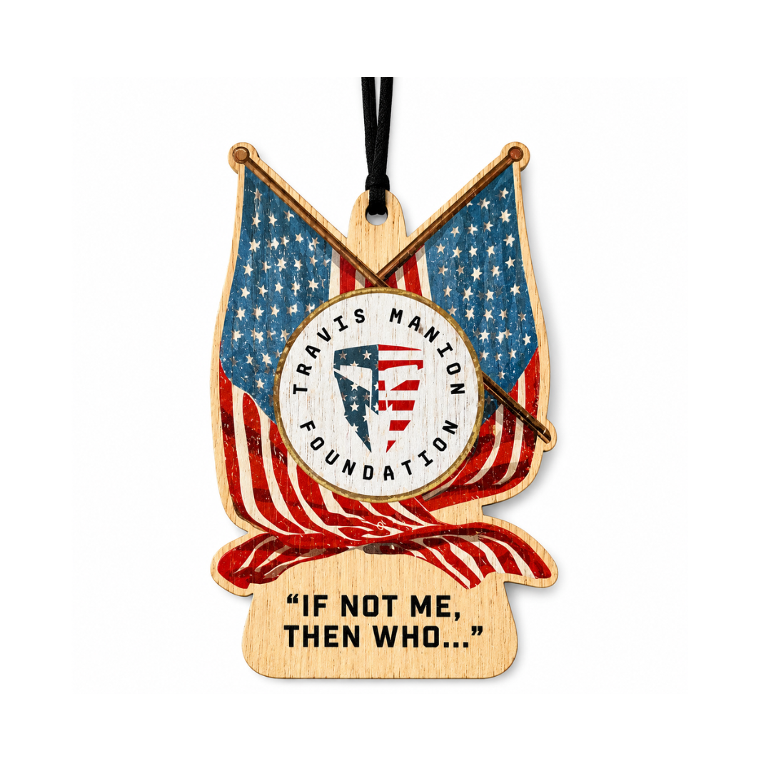 Flags of Valor Custom x TMF Ornament (2023)