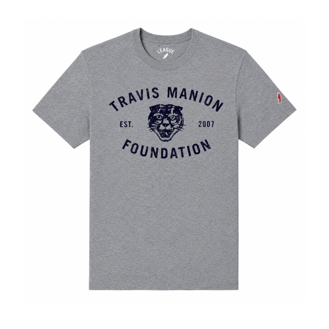 Victory Falls Grey Tiger Tee