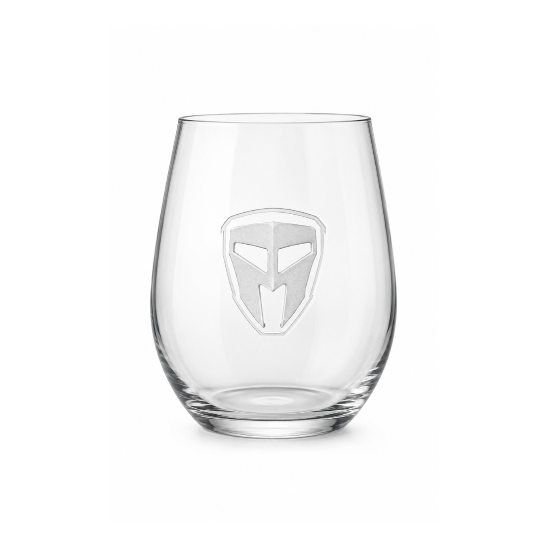 TMF Stemless Wine Glass