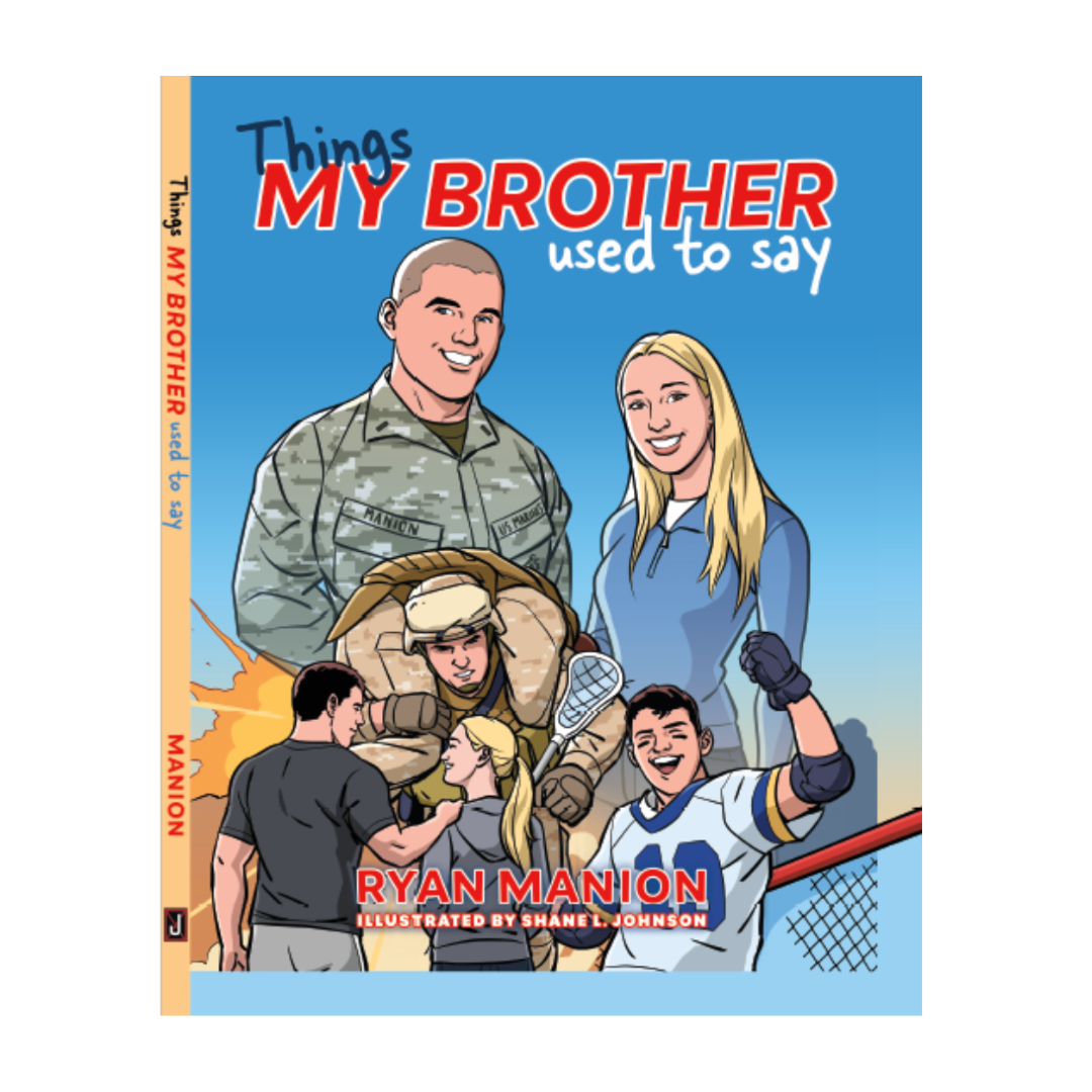 Things My Brother Used To Say Children's Book