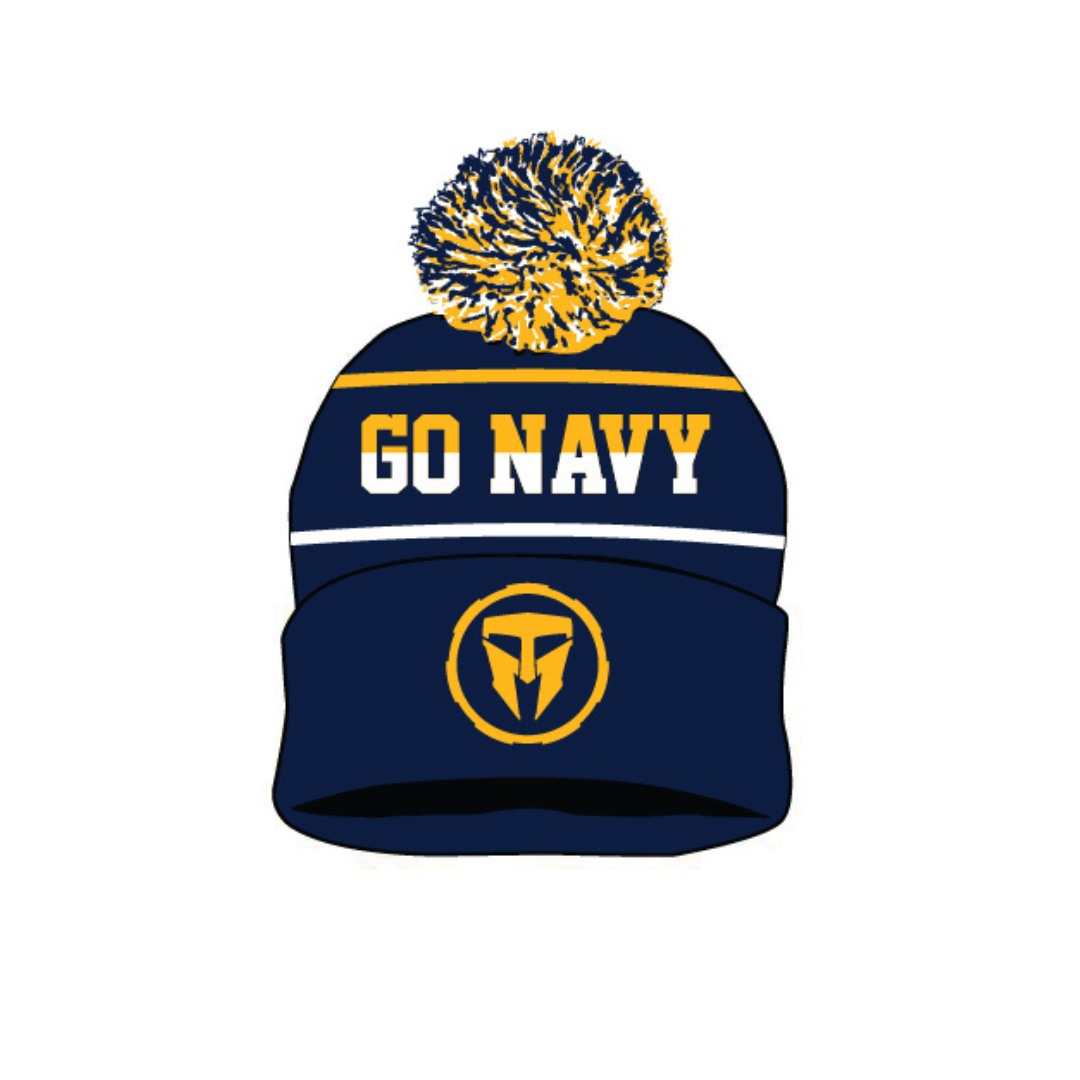TMF 25 Navy Beanie