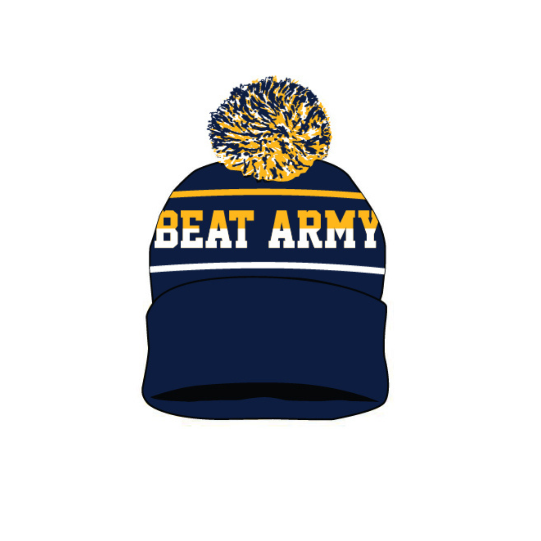 TMF 25 Navy Beanie