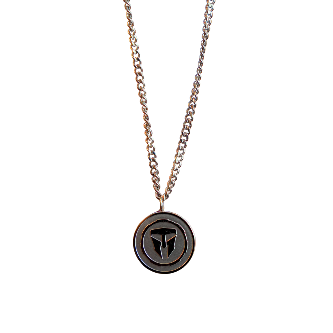 Raising Surfers Platinum TMF Necklace