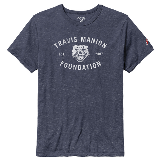 Victory Falls Navy Tiger Tee