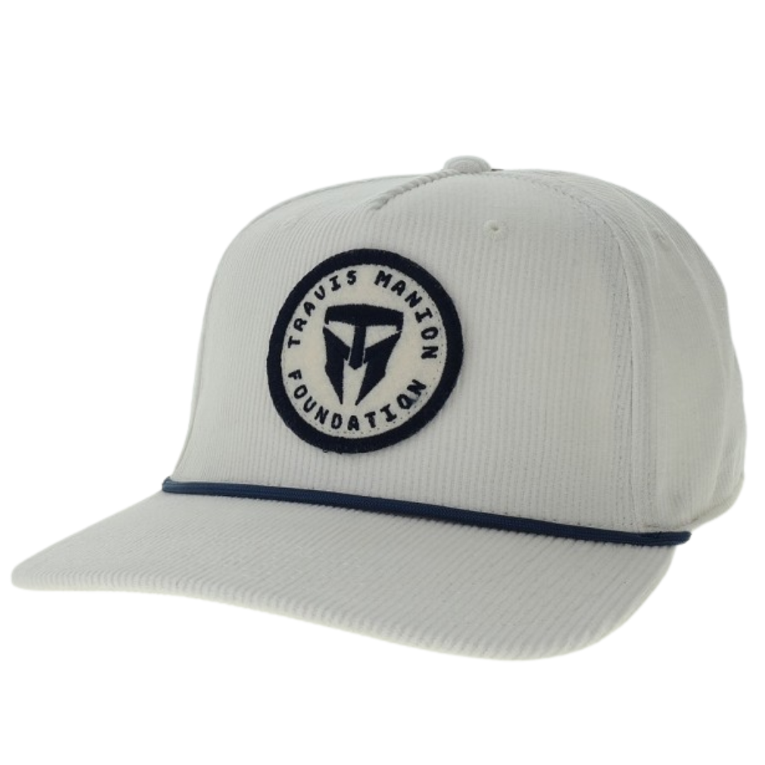 Ivory Corduroy Roadie TMF Hat