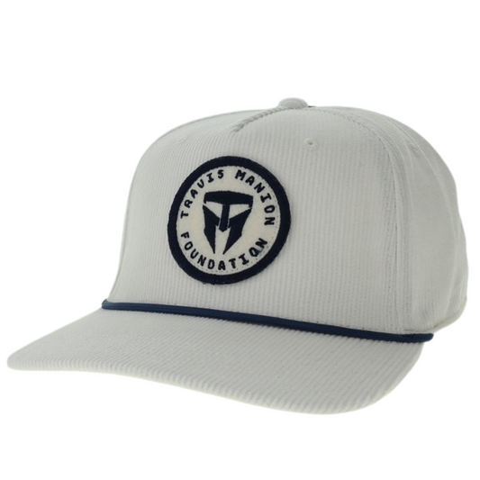 Ivory Corduroy Roadie TMF Hat