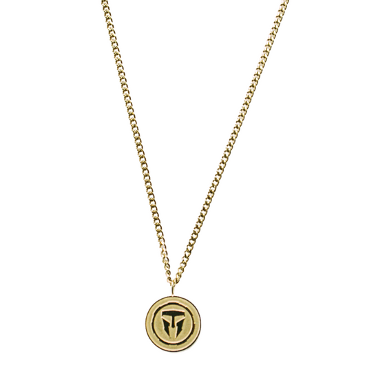 Raising Surfers Gold TMF Necklace