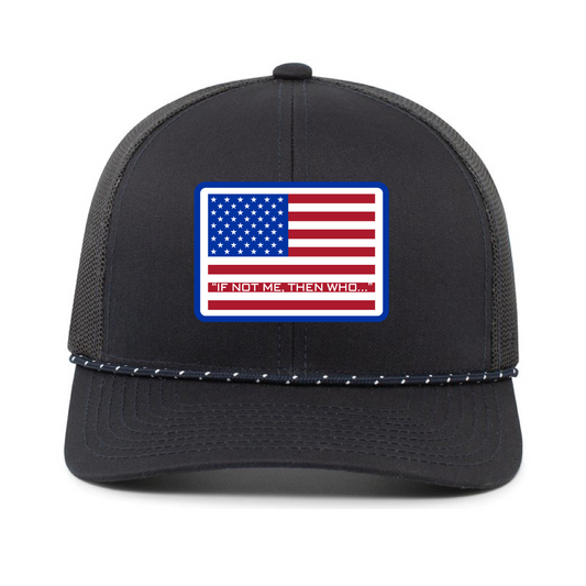 Flag Trucker Hat