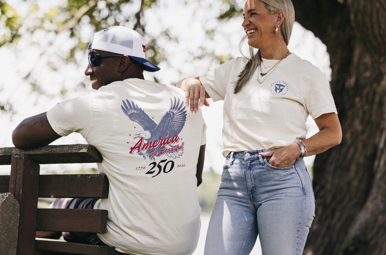 America’s 250th x TMF Special Edition Heavyweight Short Sleeve Tee