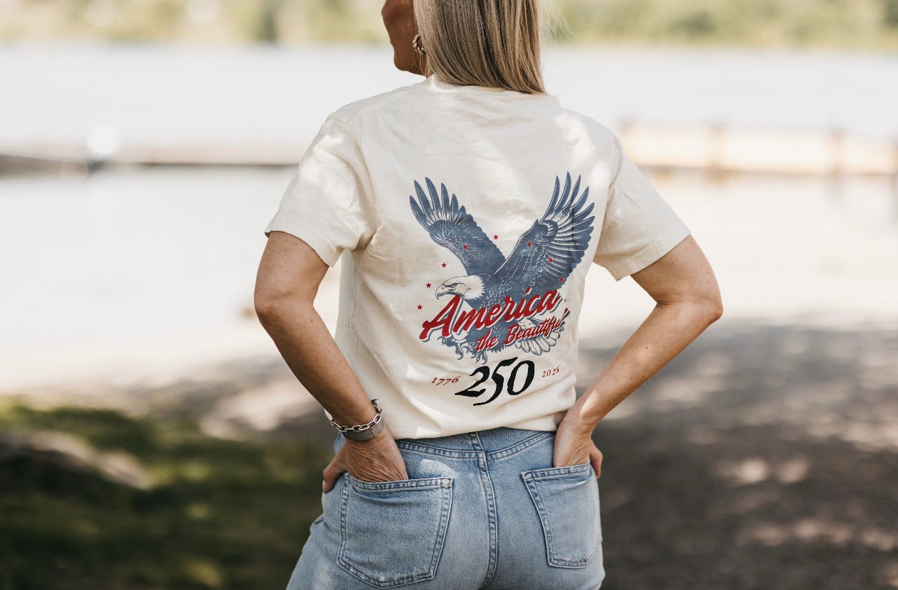 America’s 250th x TMF Special Edition Heavyweight Short Sleeve Tee