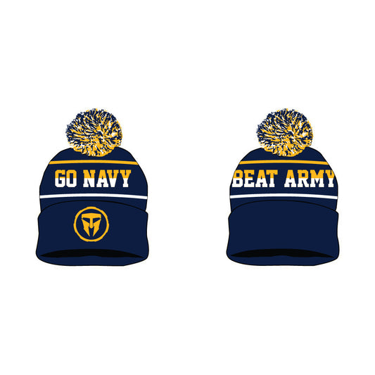 TMF 25 Navy Beanie
