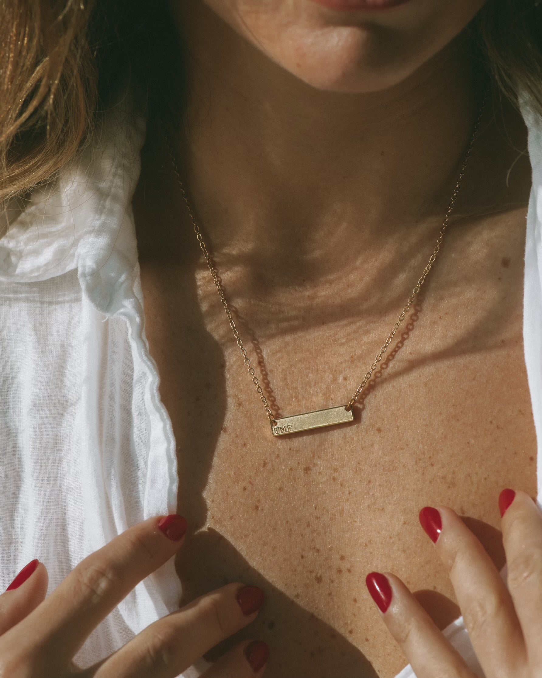 The TMF Bar Necklace