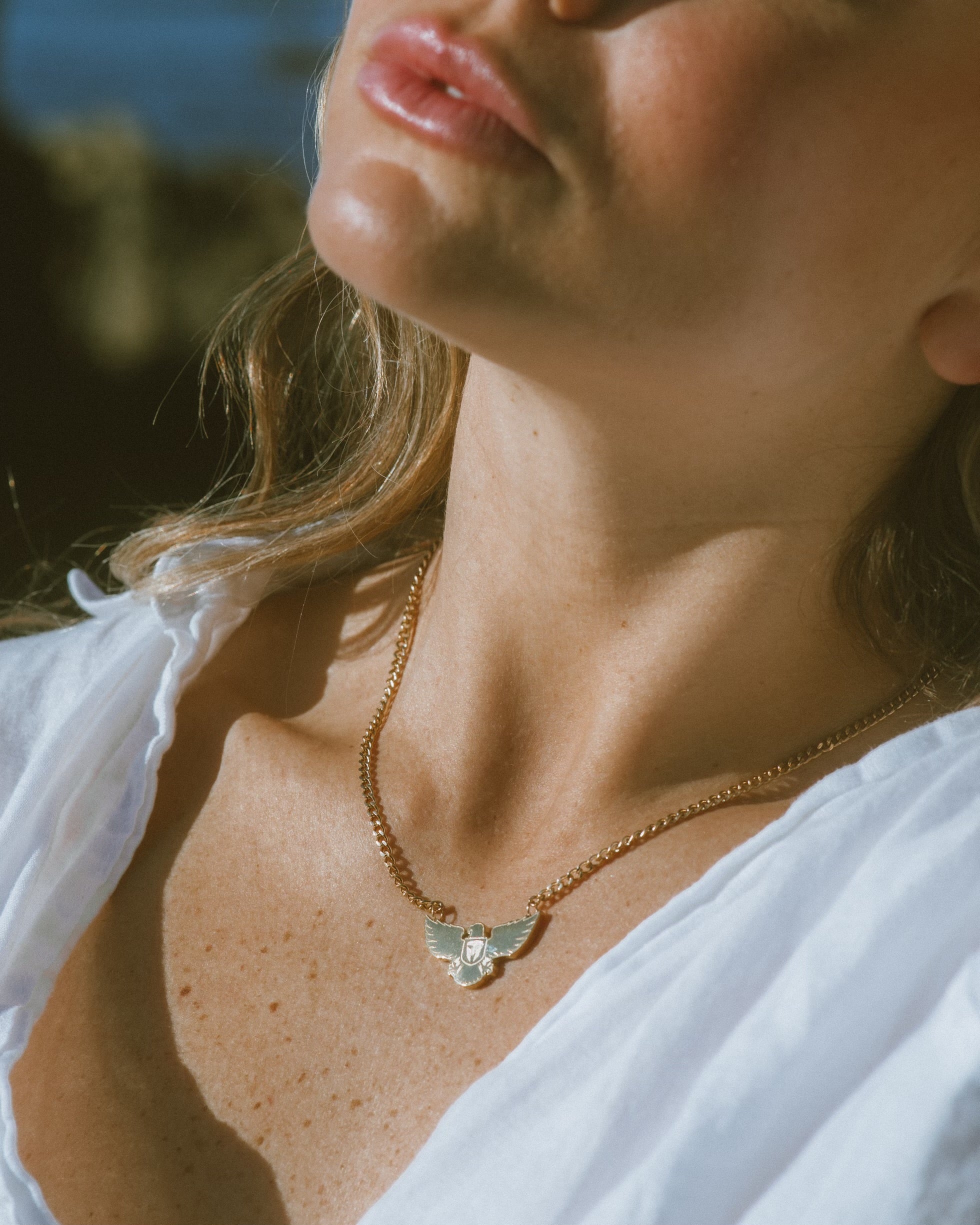 The TMF Tactical Eagle Necklace