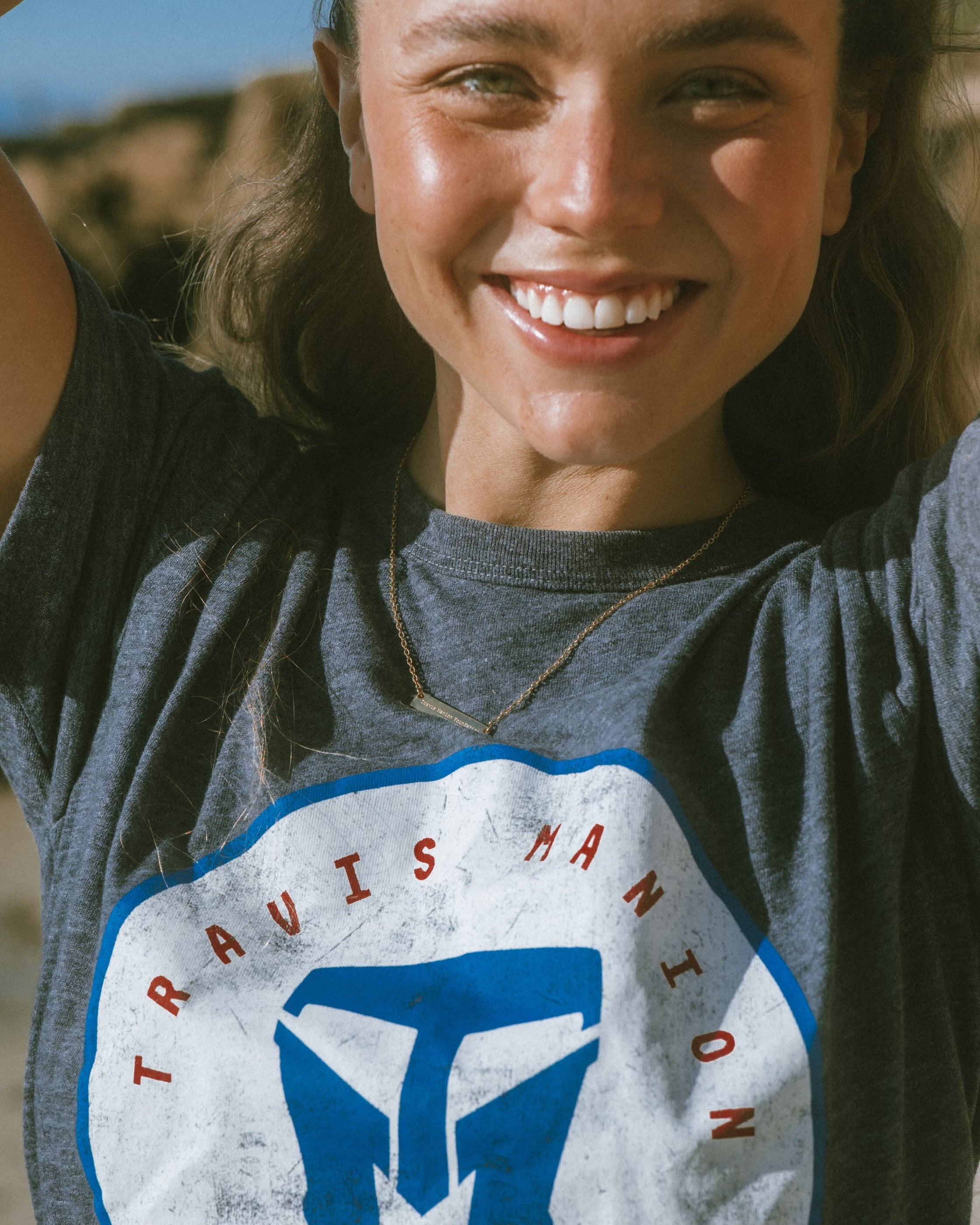 The Minimalist TMF Bar Necklace