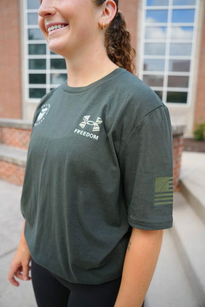 UA Freedom Eagle Tee