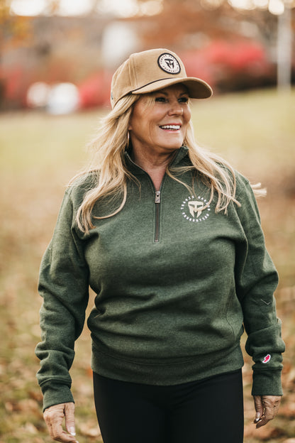 Khaki Corduroy Roadie TMF Hat