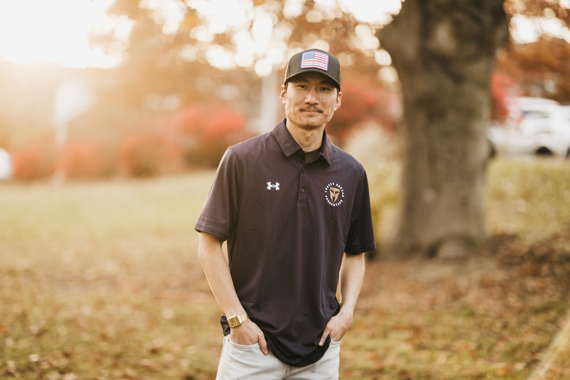 Men's UA Tech™ Team Polo Black