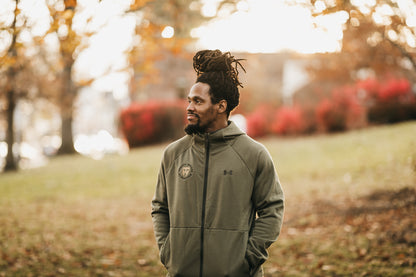 UA Twill Specialist Hoodie