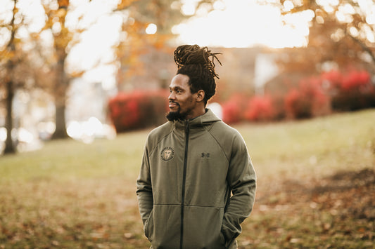 UA Twill Specialist Hoodie