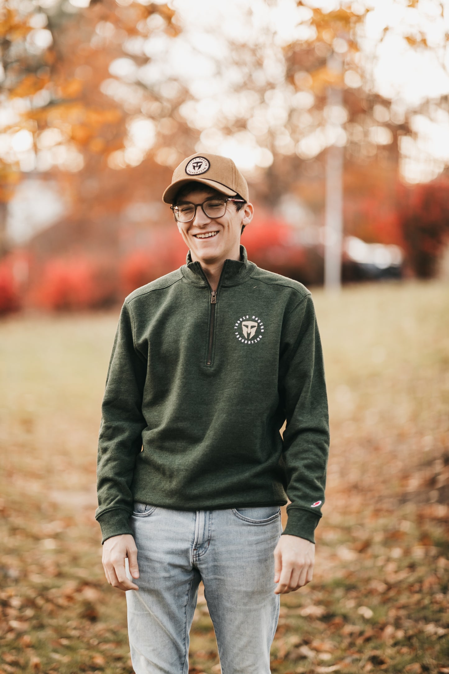 Khaki Corduroy Roadie TMF Hat