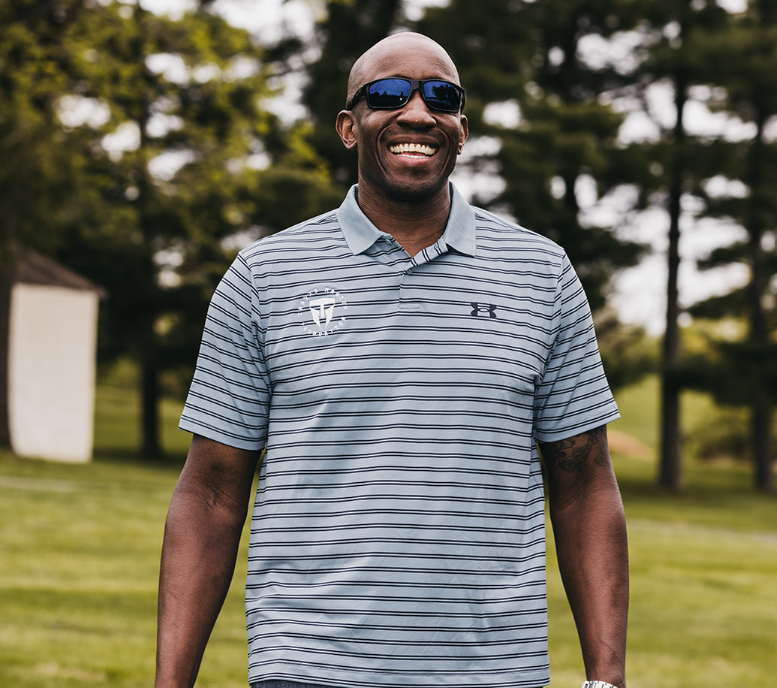 Men's UA Stripe Matchplay Polo