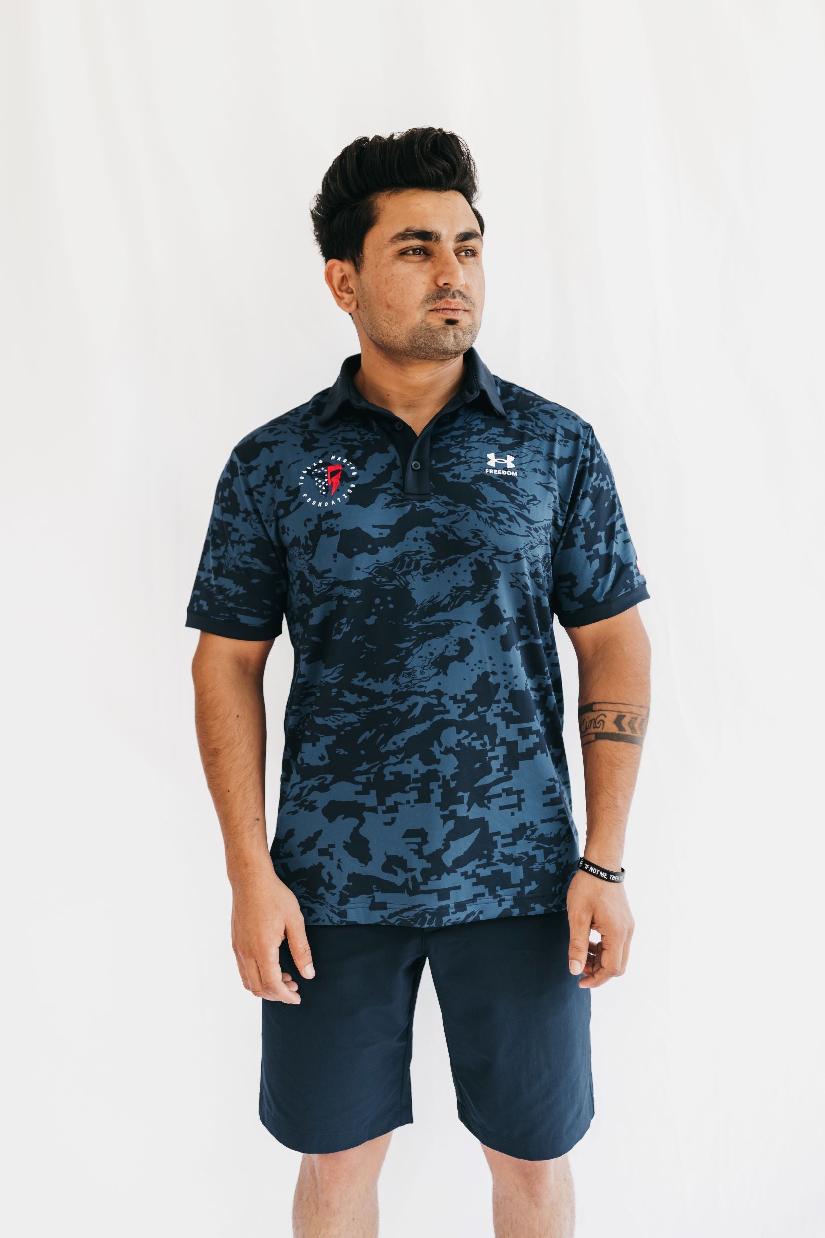 Men's UA Freedom Camo Polo