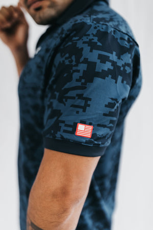 Men's UA Freedom Camo Polo