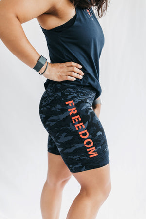 Women's UA Meridian Freedom Bike Shorts