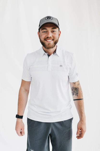 Snapback Trucker Hat with Black TMF logo