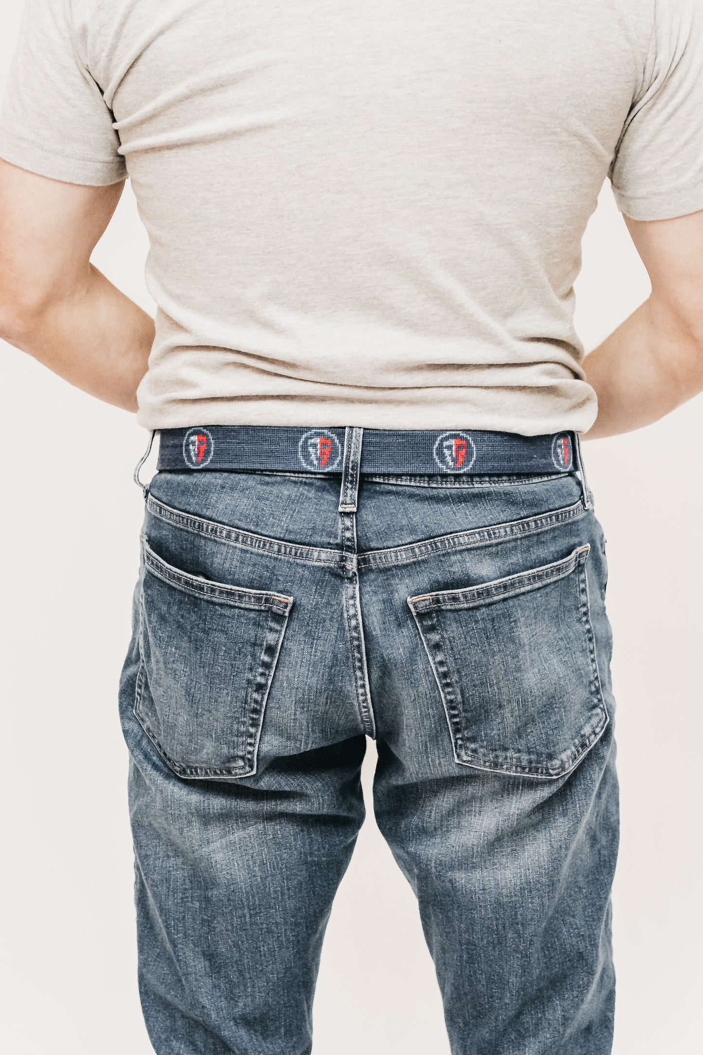 TMF Needlepoint Belt