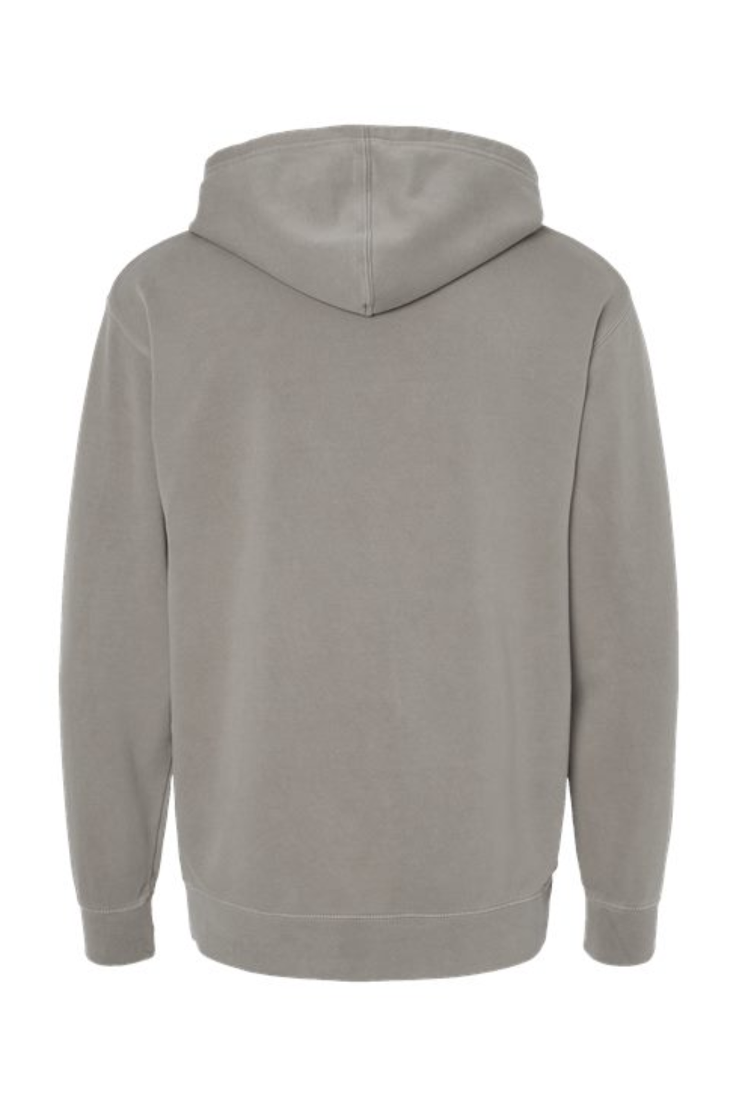 Pigment Dyed Hoodie - Light Gray
