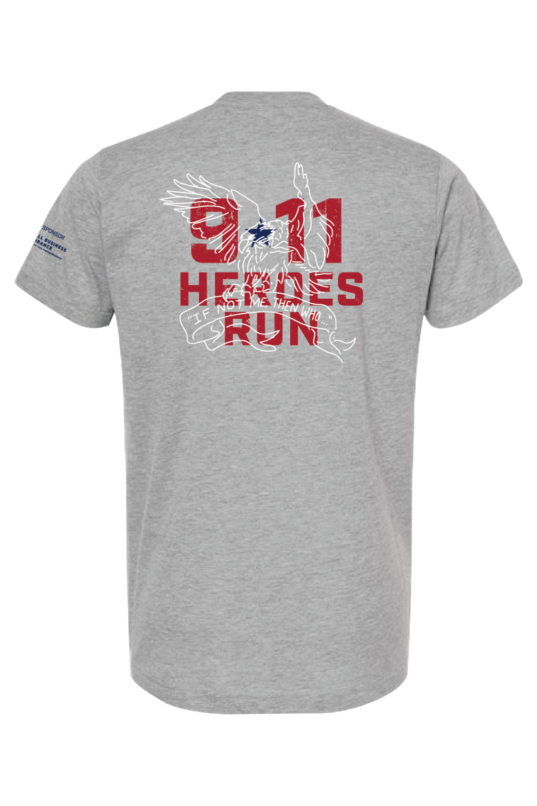 2022 Heroes Run Shirt