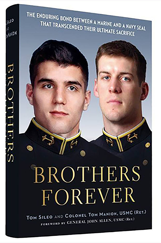 Brothers Forever - Paperback Book