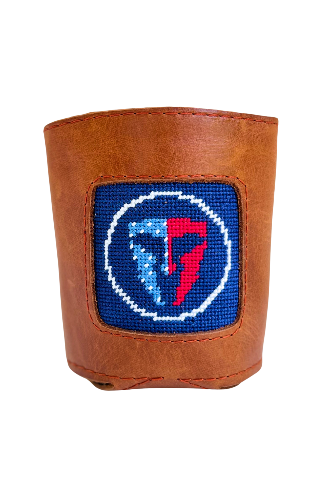 Smathers and Branson Leather Can Koozie