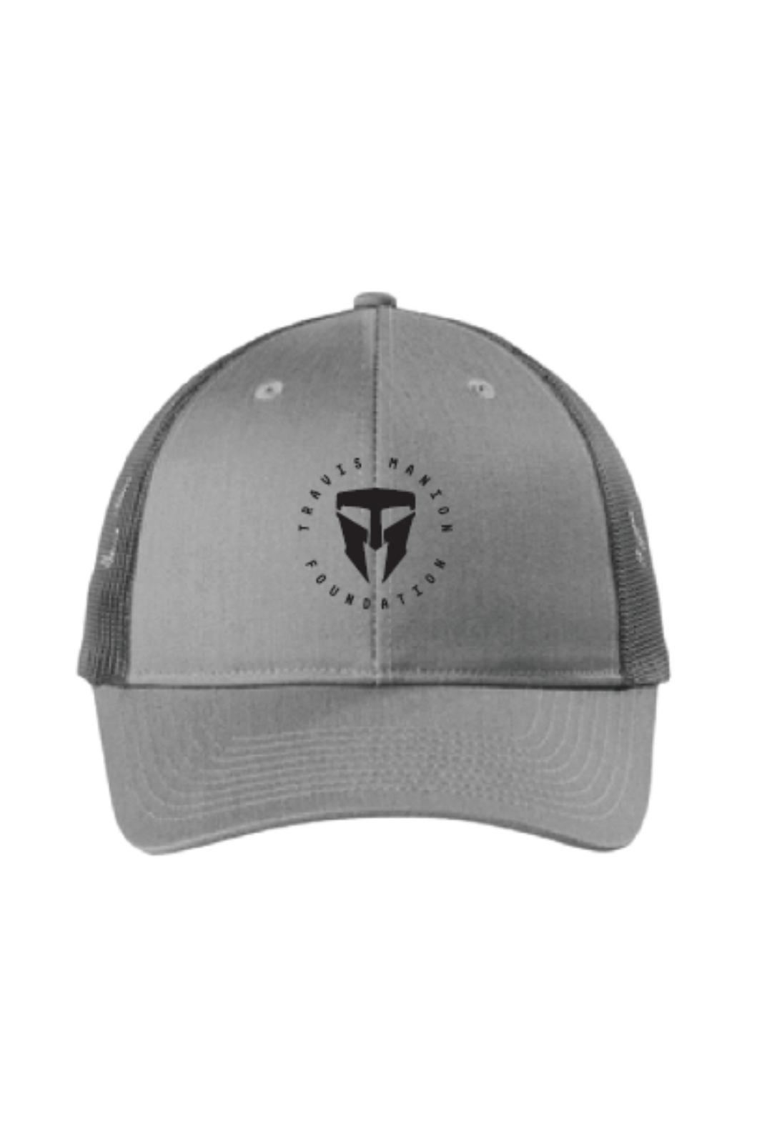 Snapback Trucker Hat with Black TMF logo