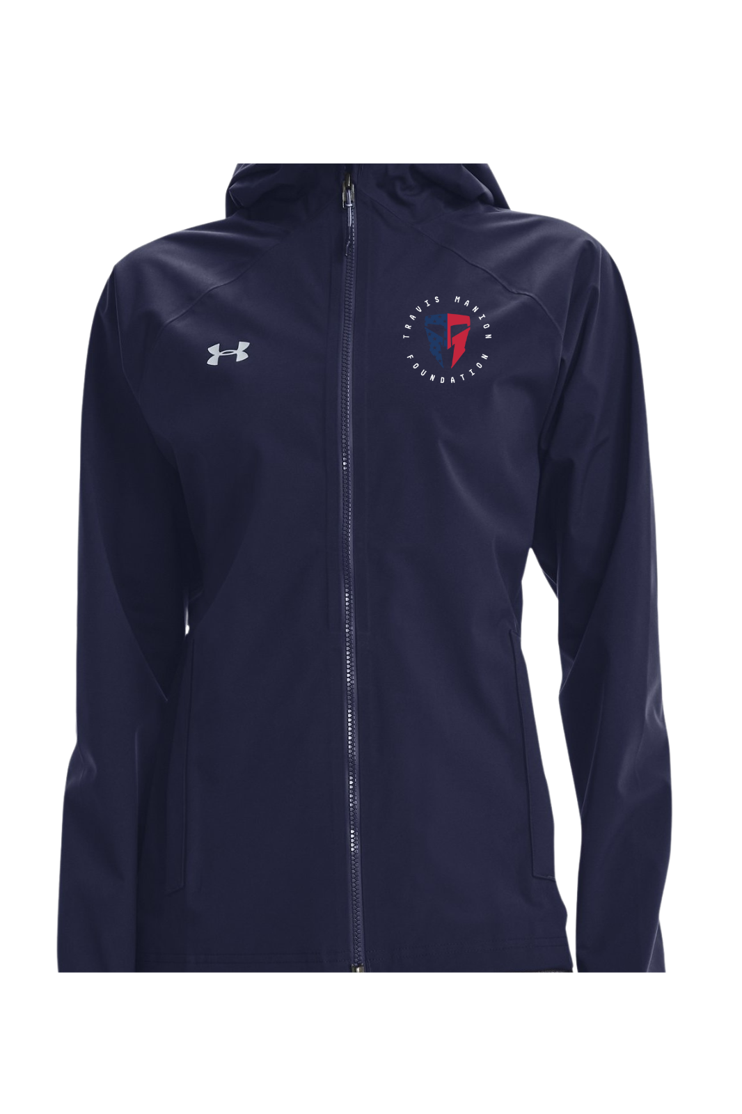 Women's UA Storm Rain Jacket - Travis Manion Foundation