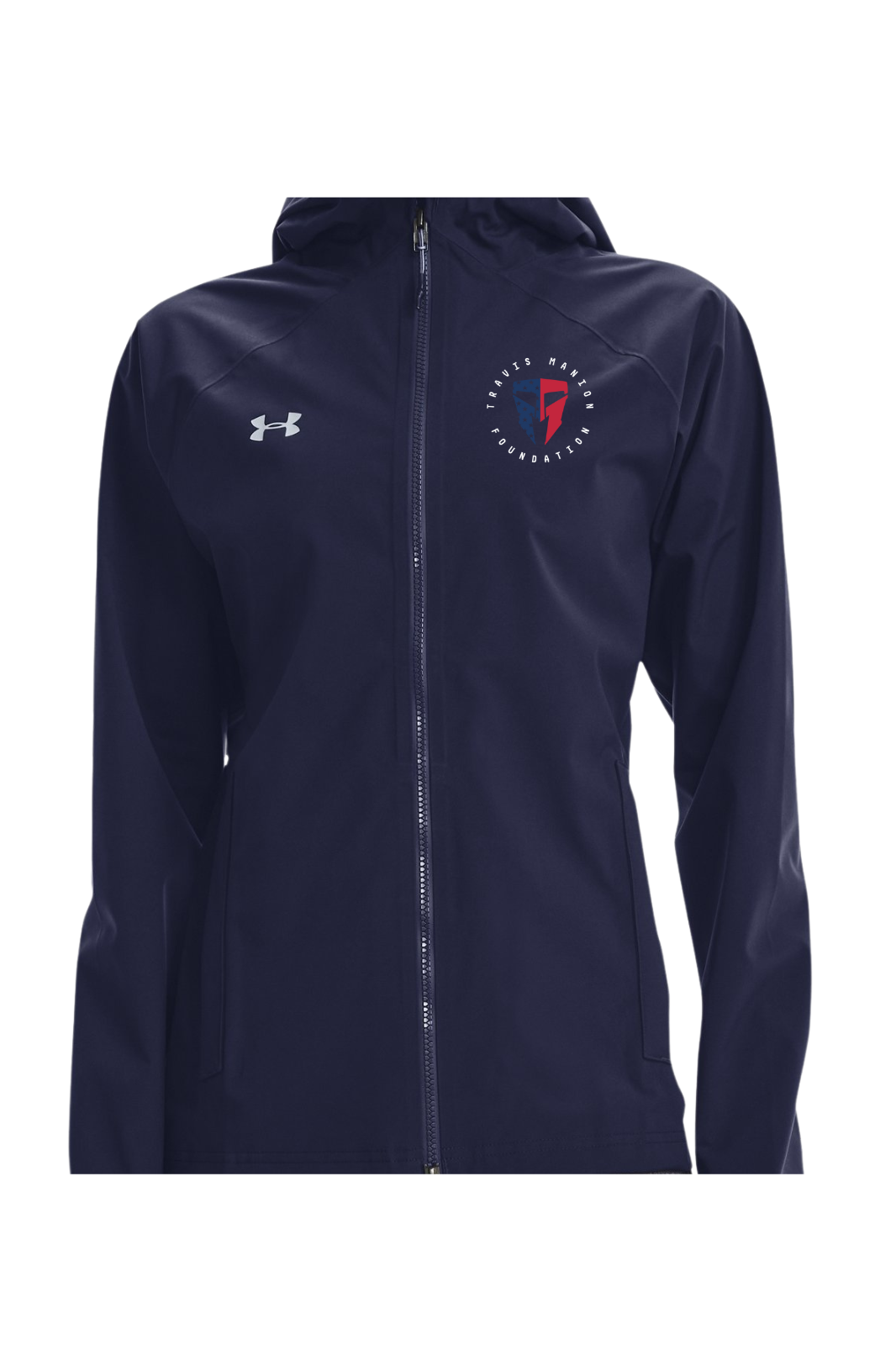 Ua women's deals storm rain jacket