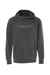 Pigment Dyed Hoodie- Gray
