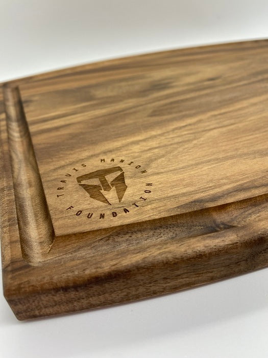 Flags of Valor Cutting board