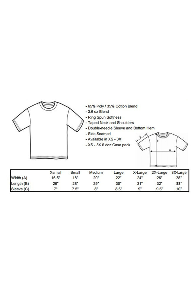 Unisex Infant TMF Logo Tee