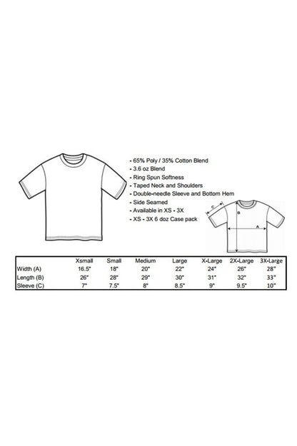 Unisex Infant TMF Logo Tee