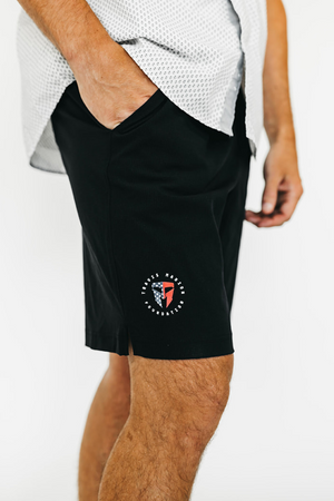 Men's UA Motivator Vented Coach's Shorts- Black