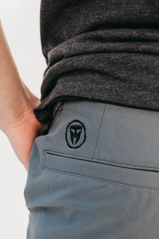UA Tech Gray Shorts