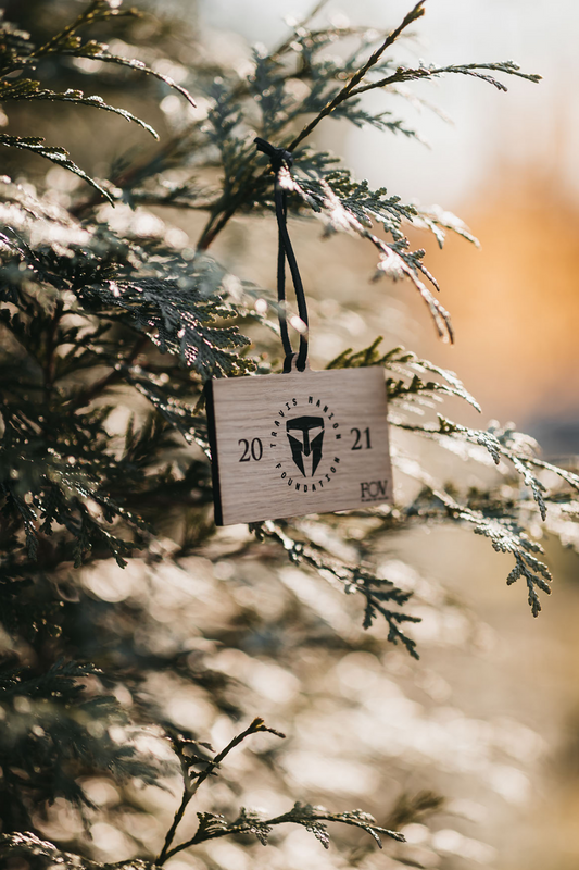 Flags of Valor Custom TMF Ornament- 2021